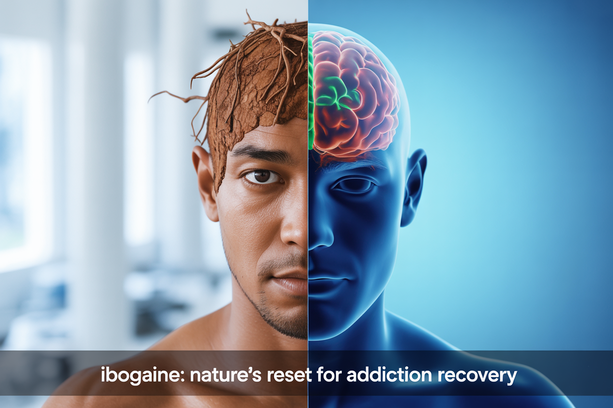 How does ibogaine cure addiction?