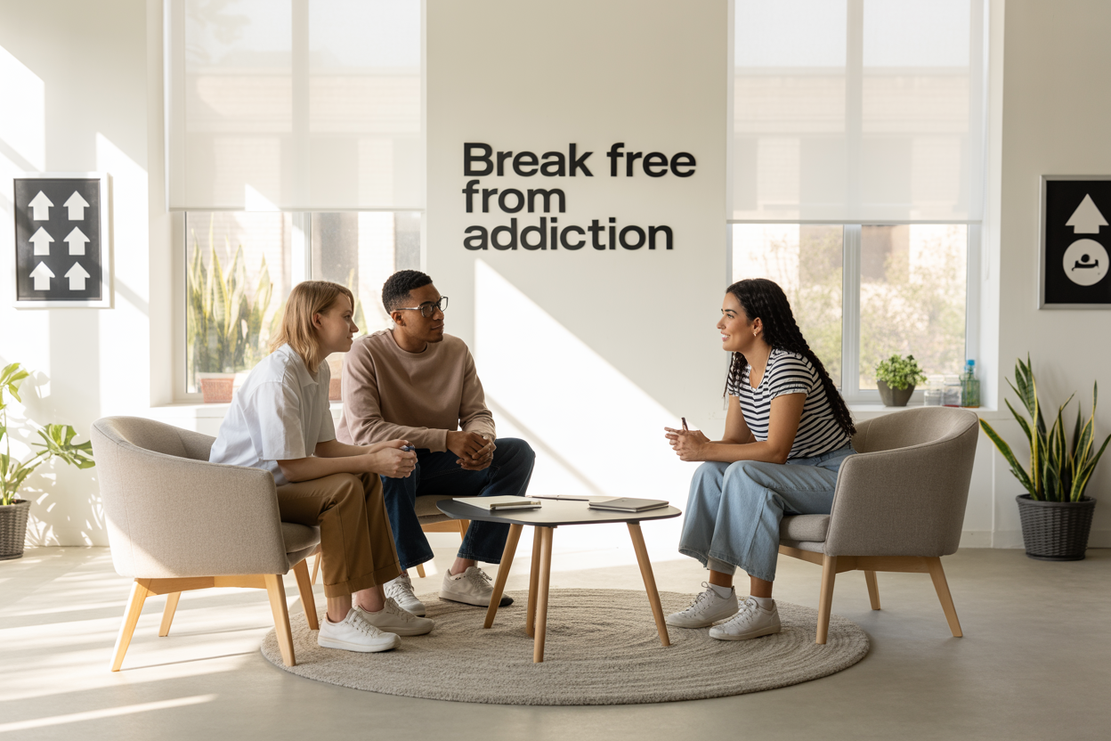 How to stop addictive behaviors?