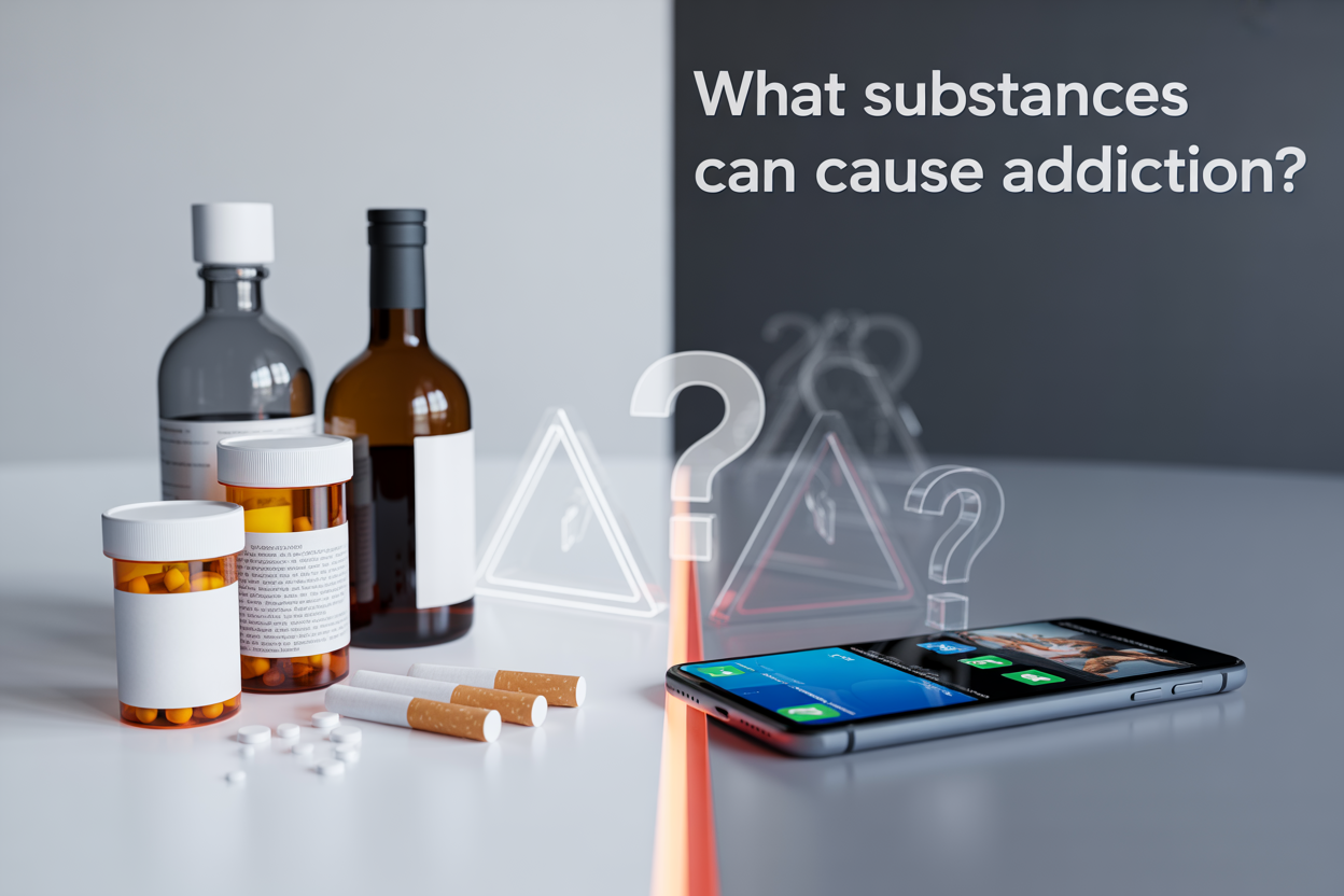 What Substances Can Cause Addiction?