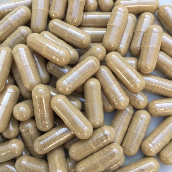 Iboga Root Bark Capsules