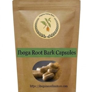 Iboga Root Bark Capsules