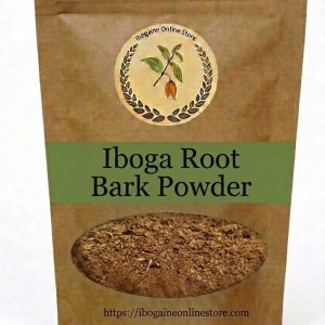 Iboga Root Bark Powder