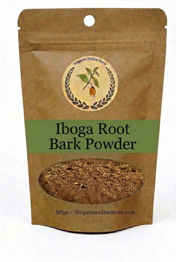 Iboga Root Bark Powder